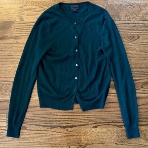 J. Crew Collection Cashmere Cardigan | Size M
